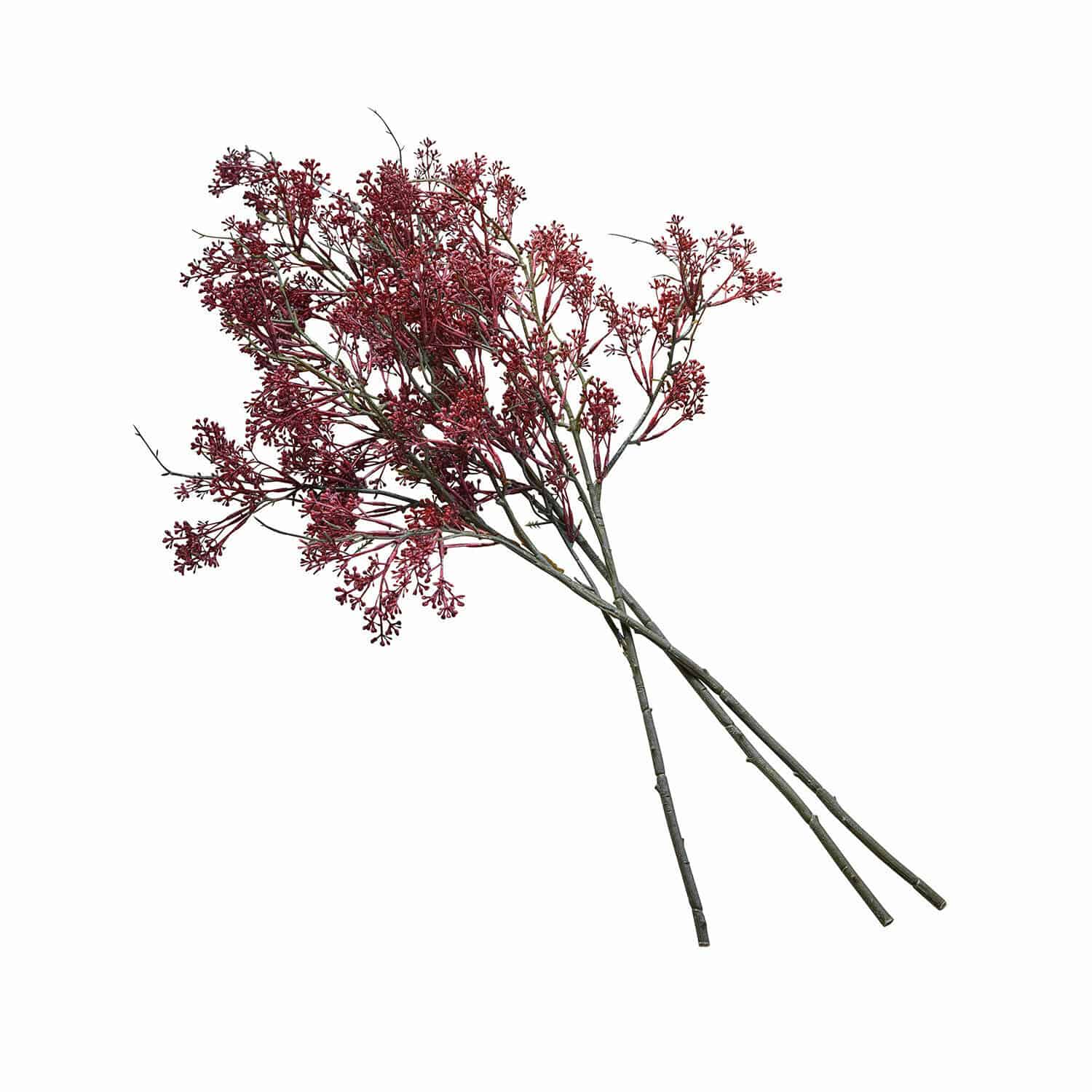 Deko-Blume 3er Set Lac Serein