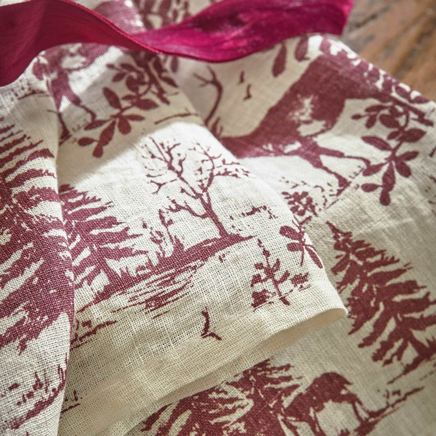 Serviette 4er Set Sundraen