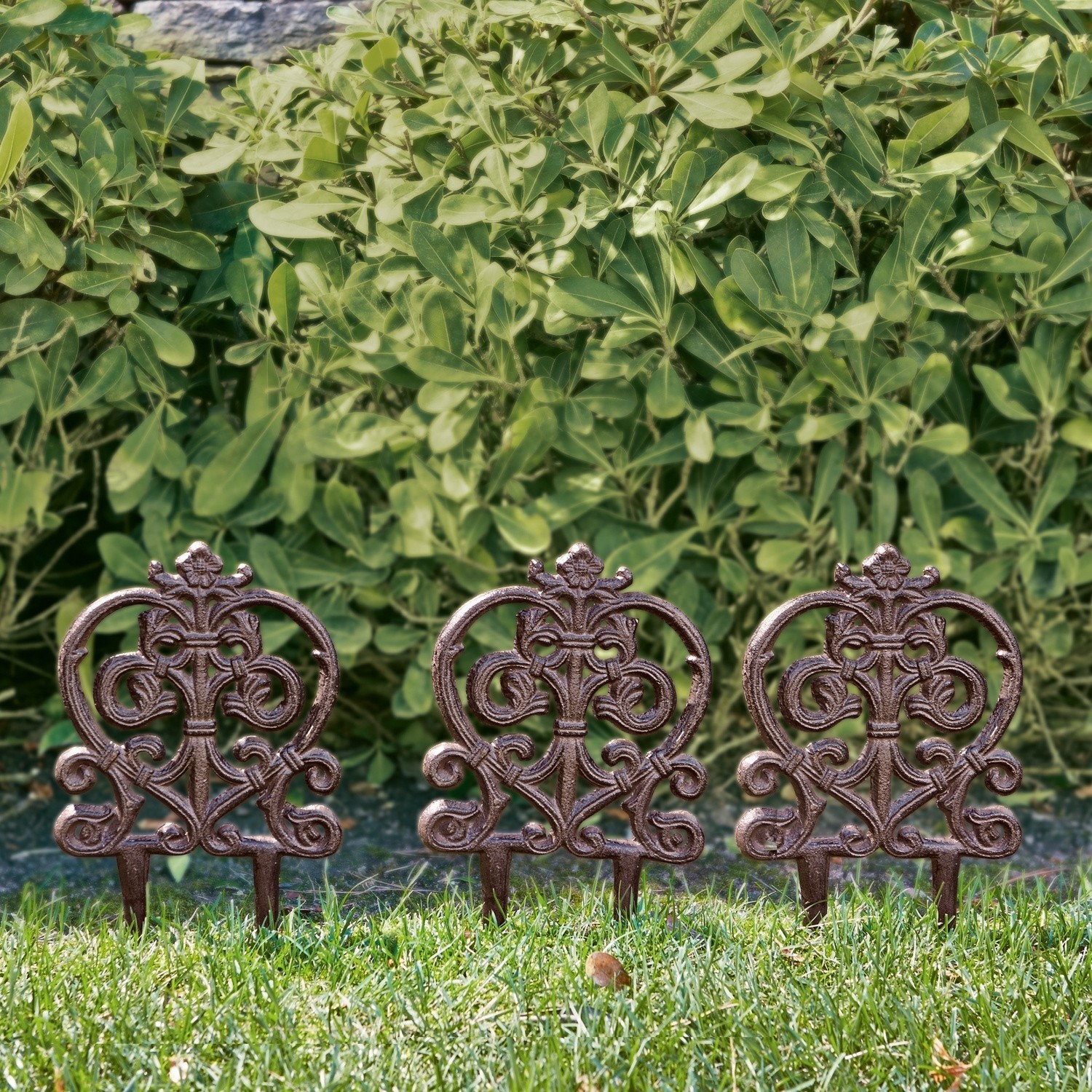 Garten-Ornament 3er Set Romagny