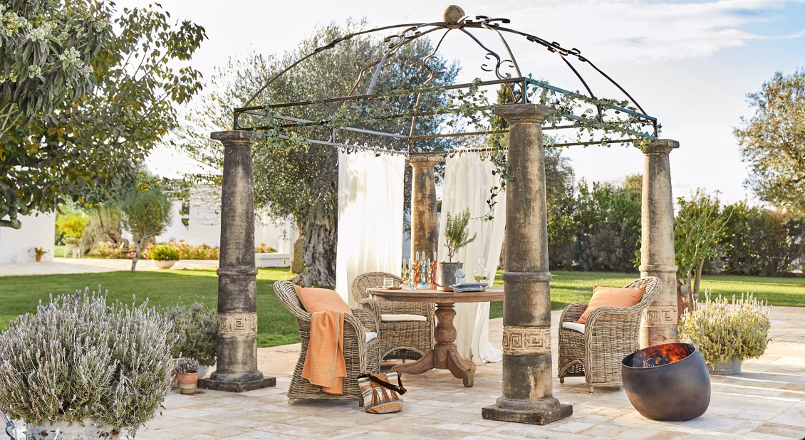 Mediterranes Garten-Highlight