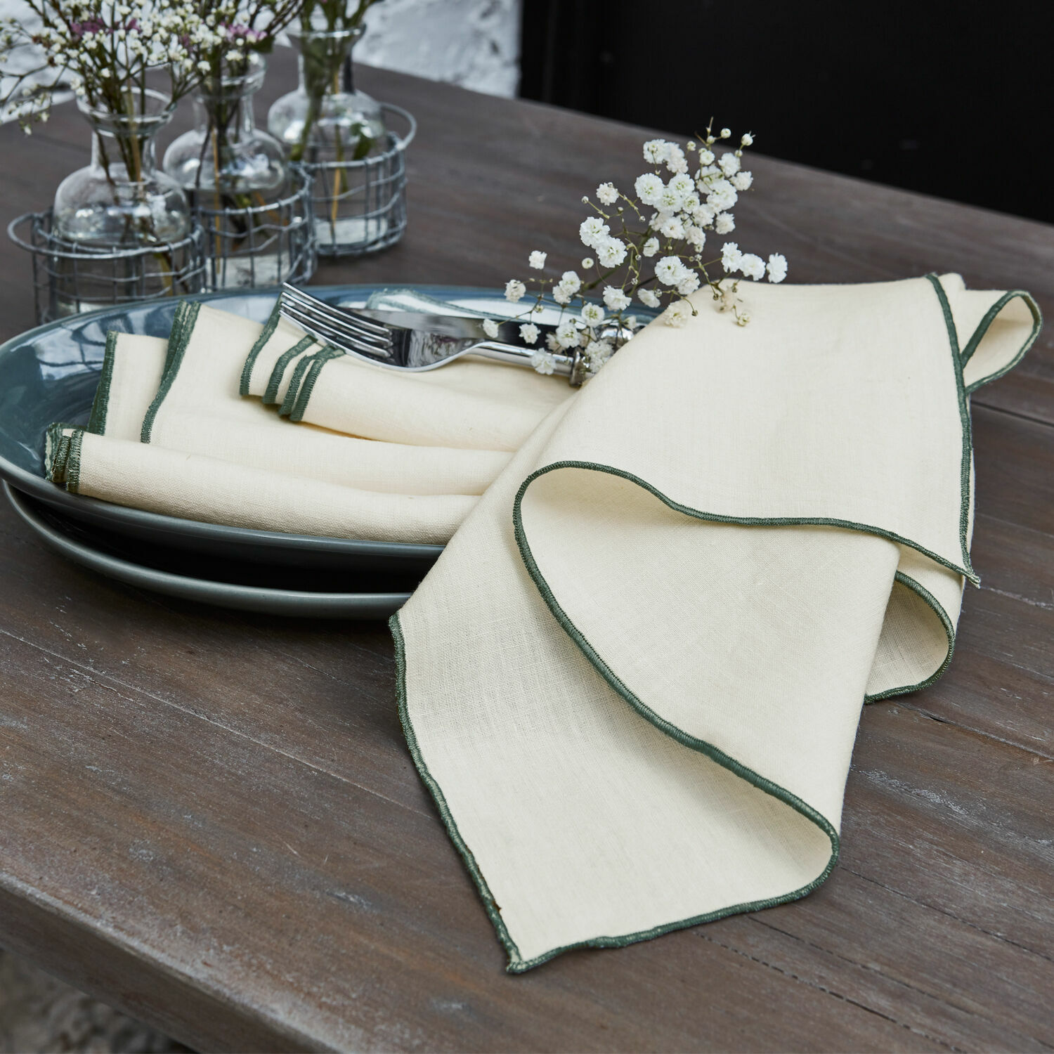 Serviette 4er Set Tarabias