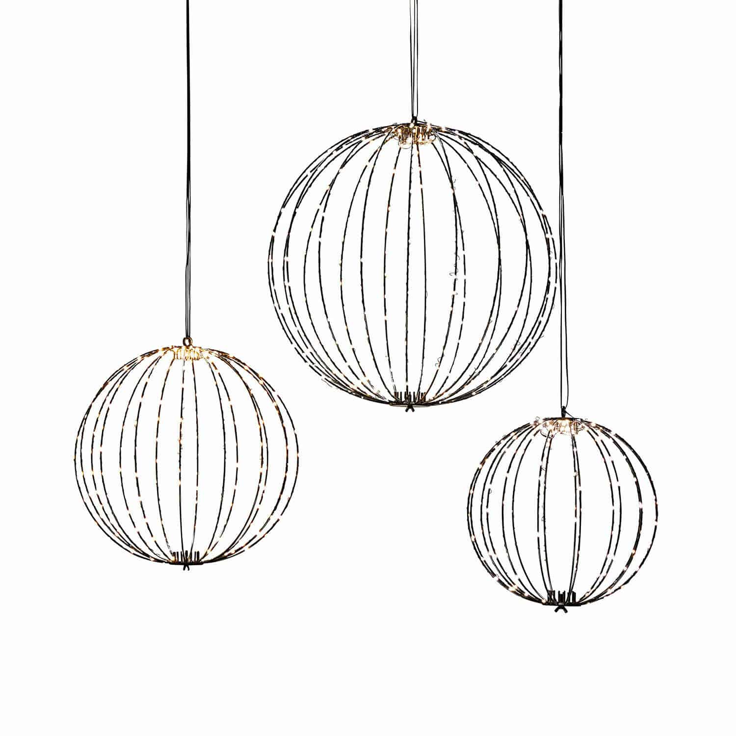 LED-Kugel 3er Set Brilliante