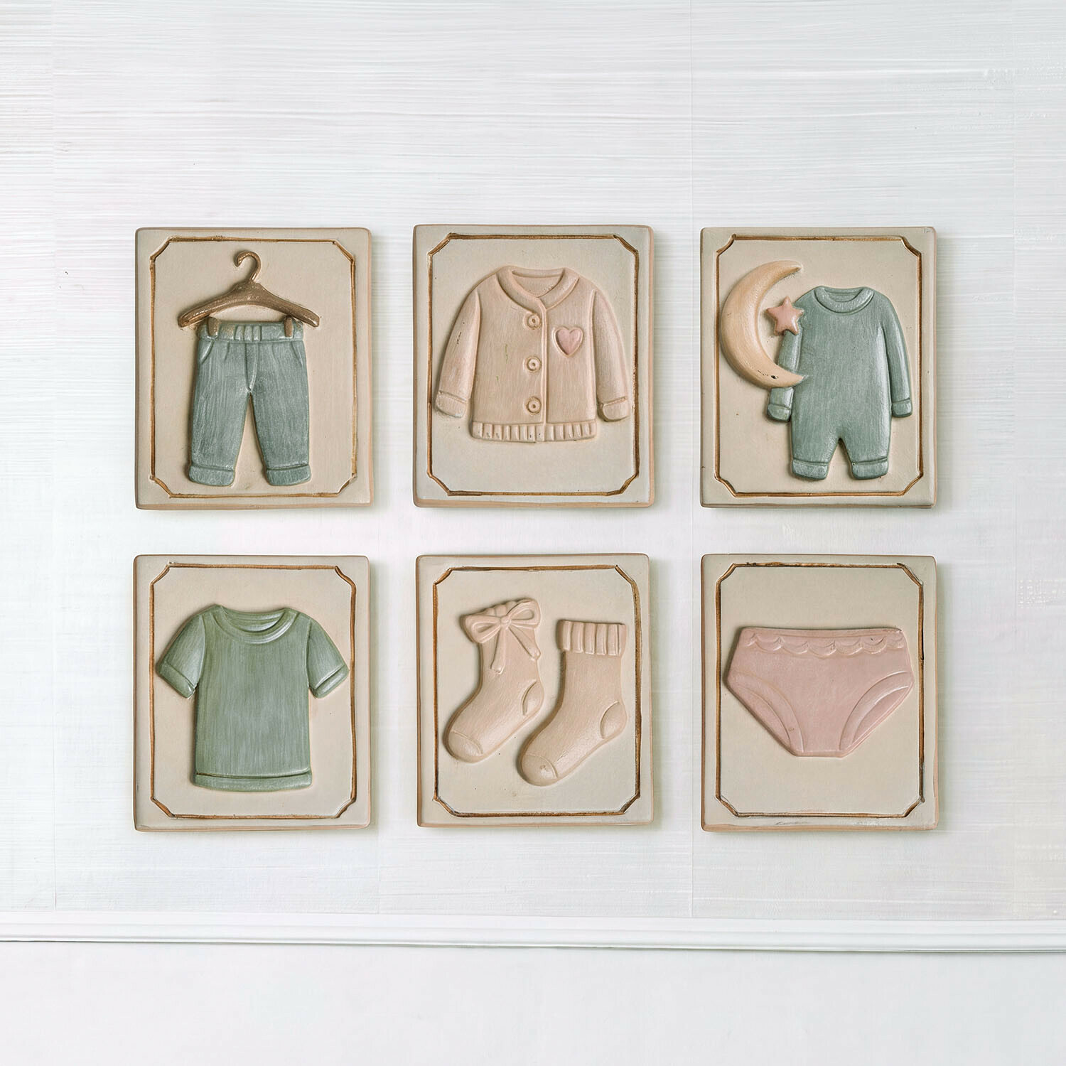 Kleideretiketten 6er Set Nellini