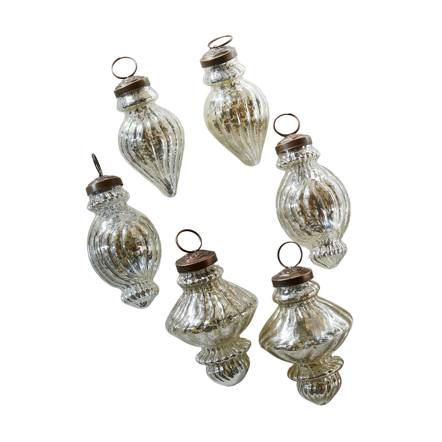 Weihnachtskugel 6er Set Everelles