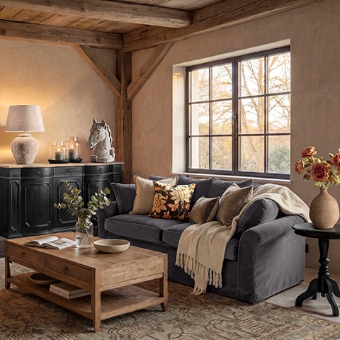 Gemütliches Wohnzimmer