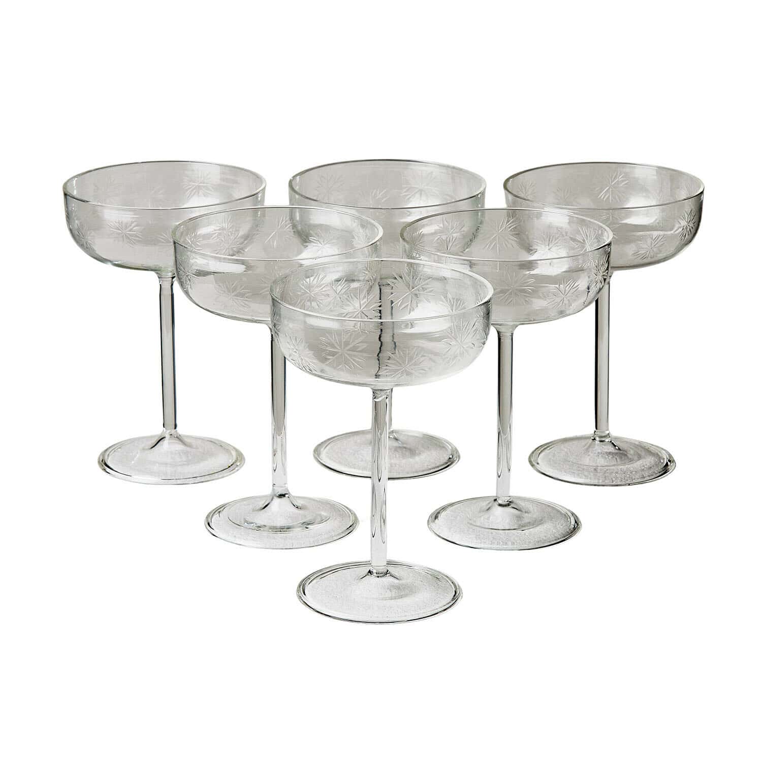 Glas 6er Set Haverly