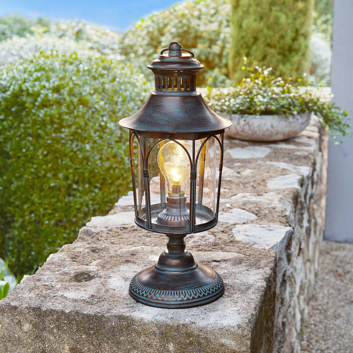 LED-Laterne Brélomine