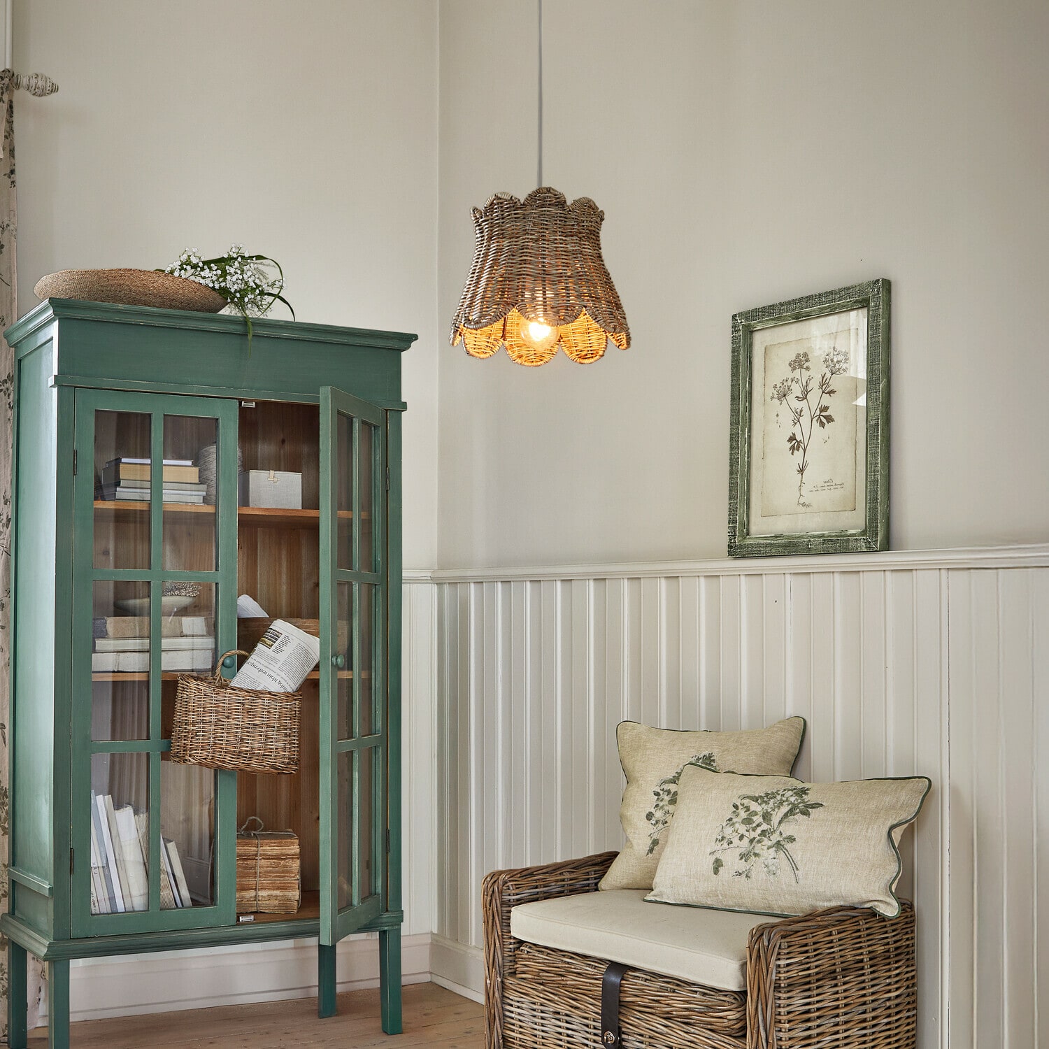 Lampenschirm Chantivelle