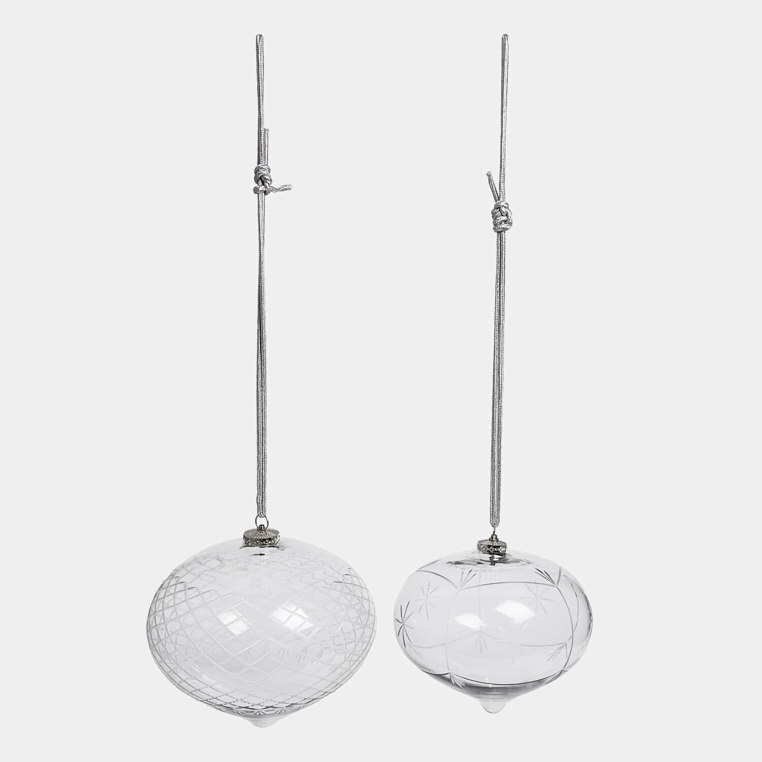 Weihnachtsschmuck 2er Set Péralise