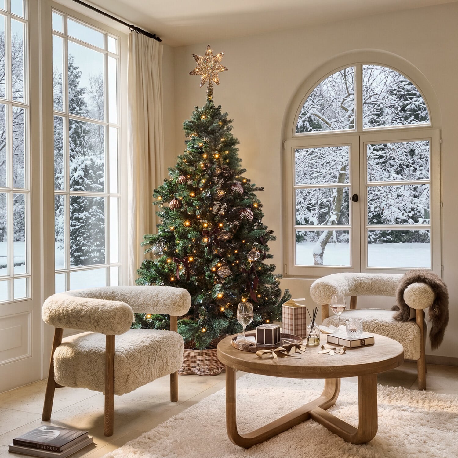 Weihnachtsbaum Helford