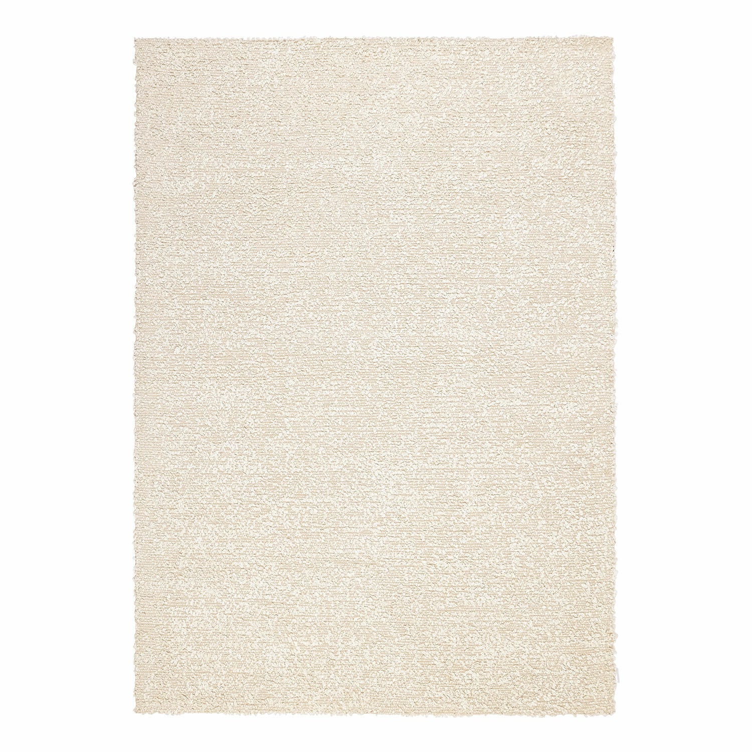 Teppich Wodaha Beiger Teppich aus weichem Material mit dichtem Flor, passend für moderne Wohnräume