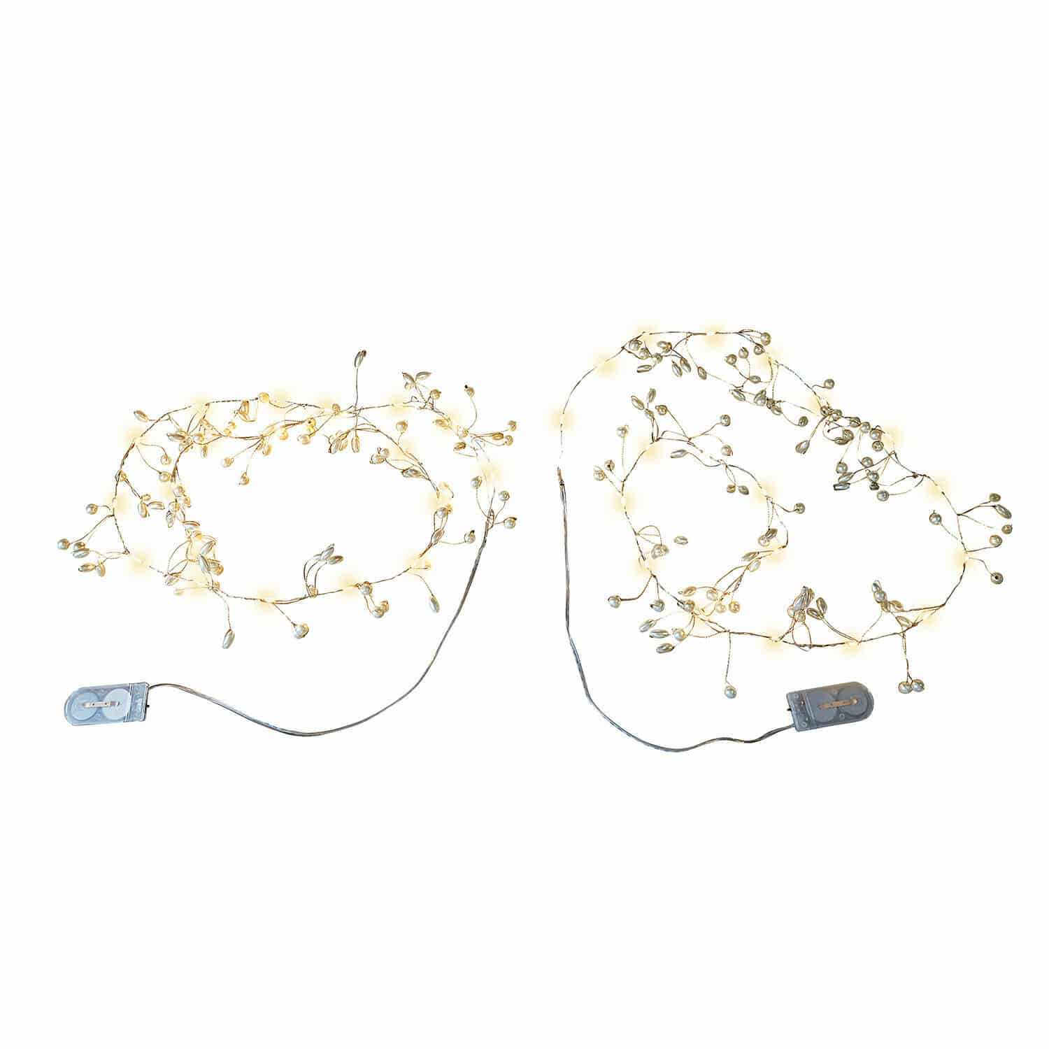 Lichterkette 2er Set Drivale