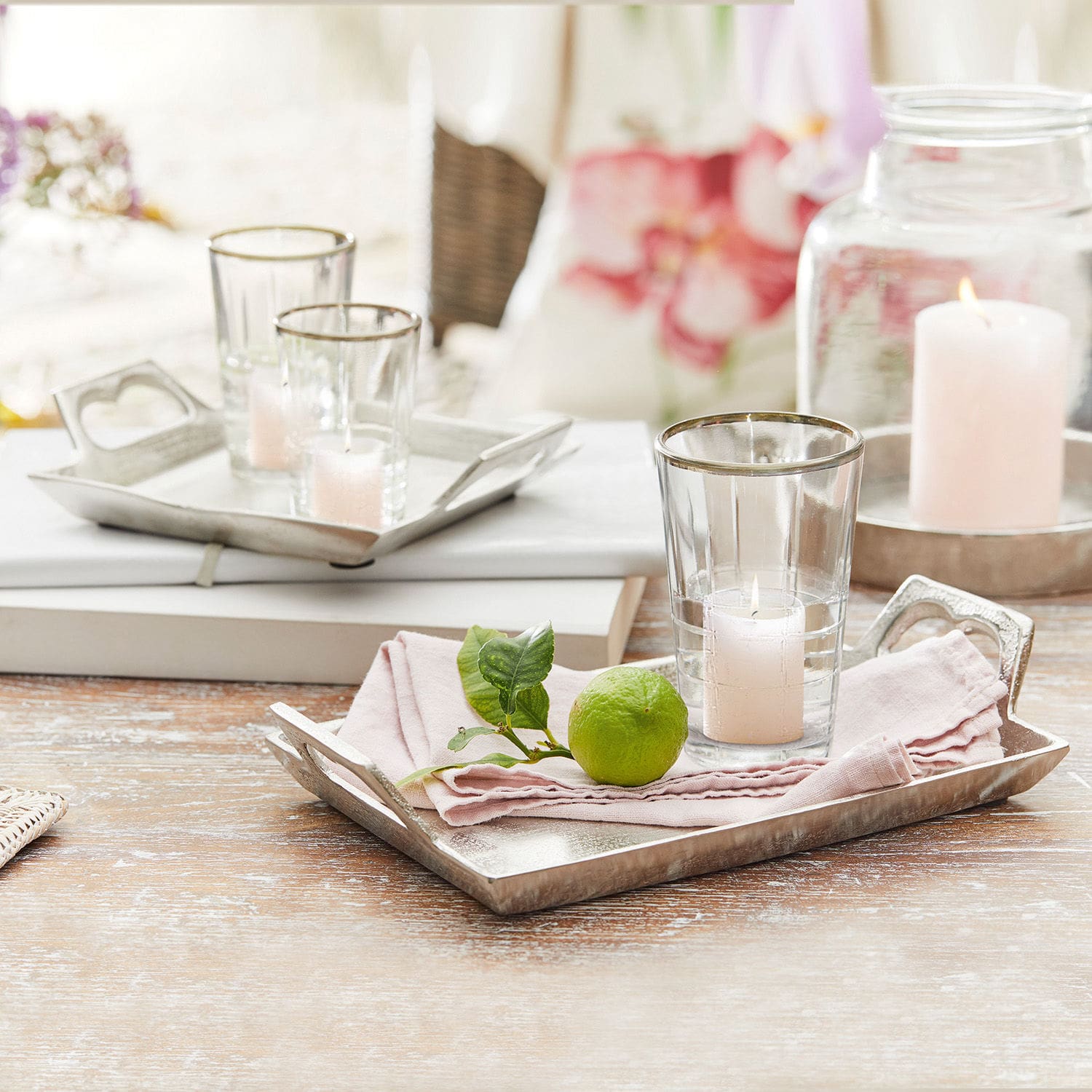 Tablett 2er Set Florine