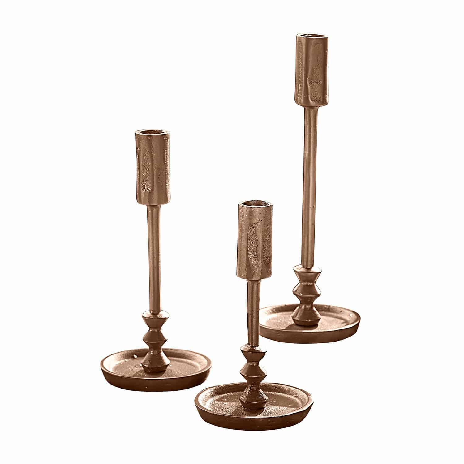 Kerzenständer 3er Set Rivandre