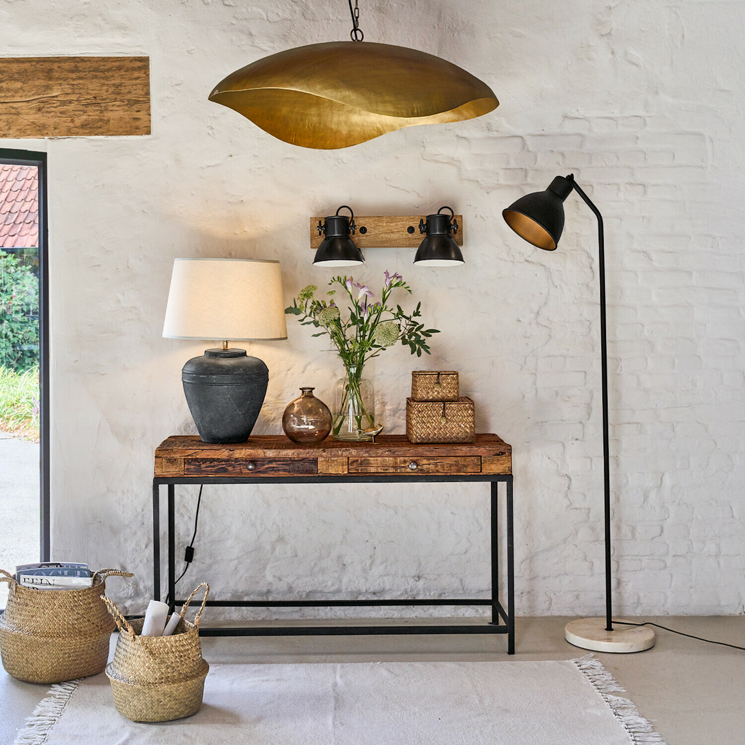 Stehlampe Mockville