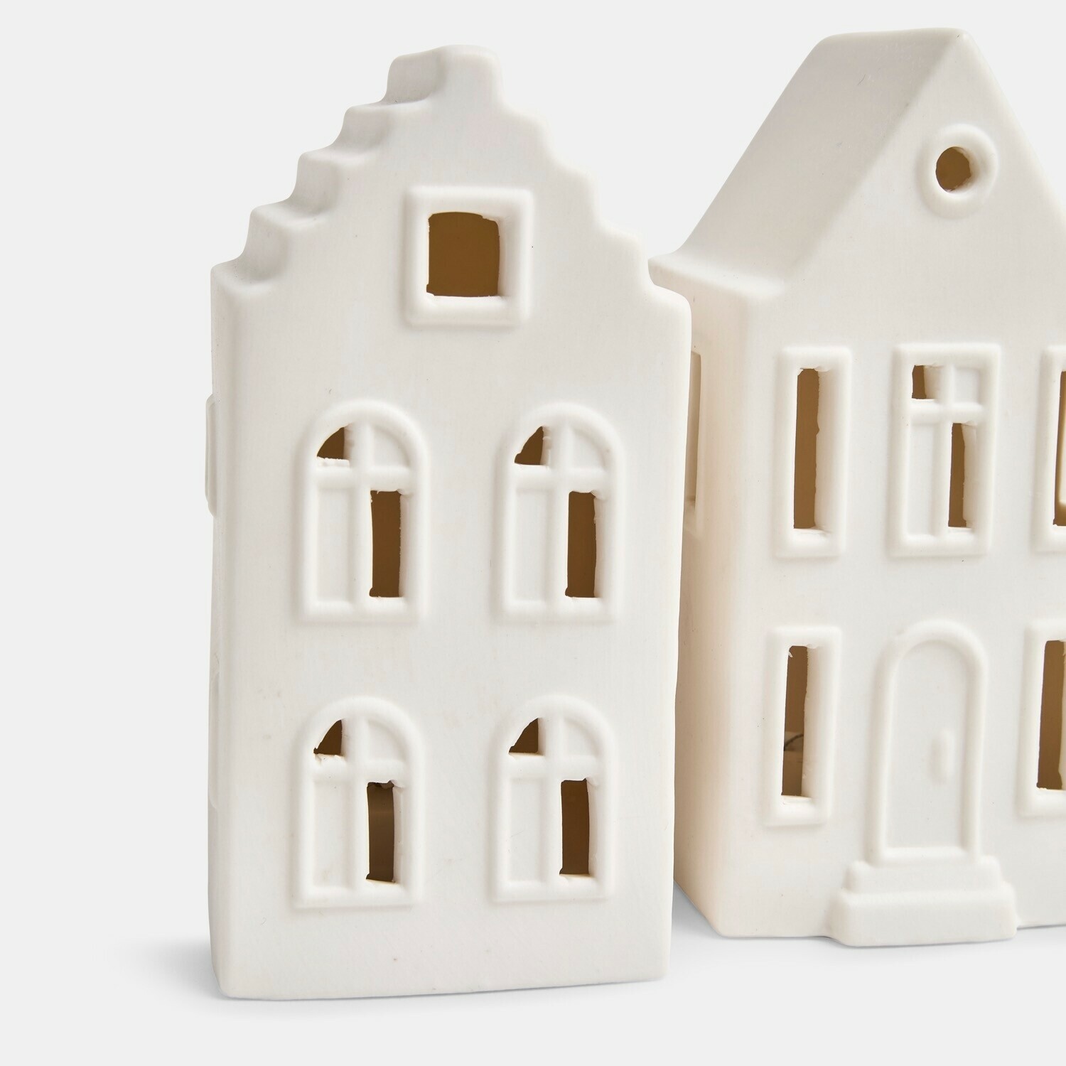 LED-Haus 3er Set Sjöhem