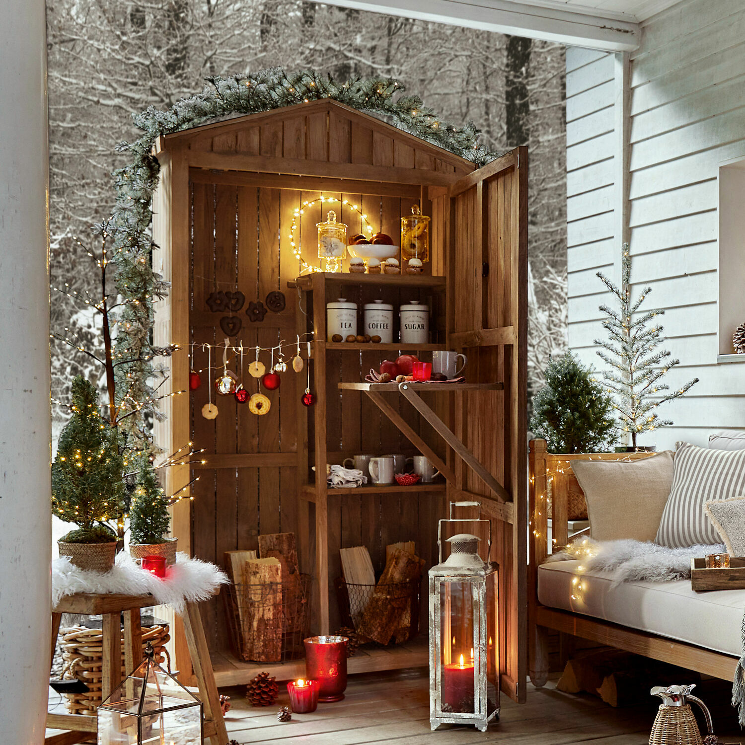 Gartenschrank Tomte