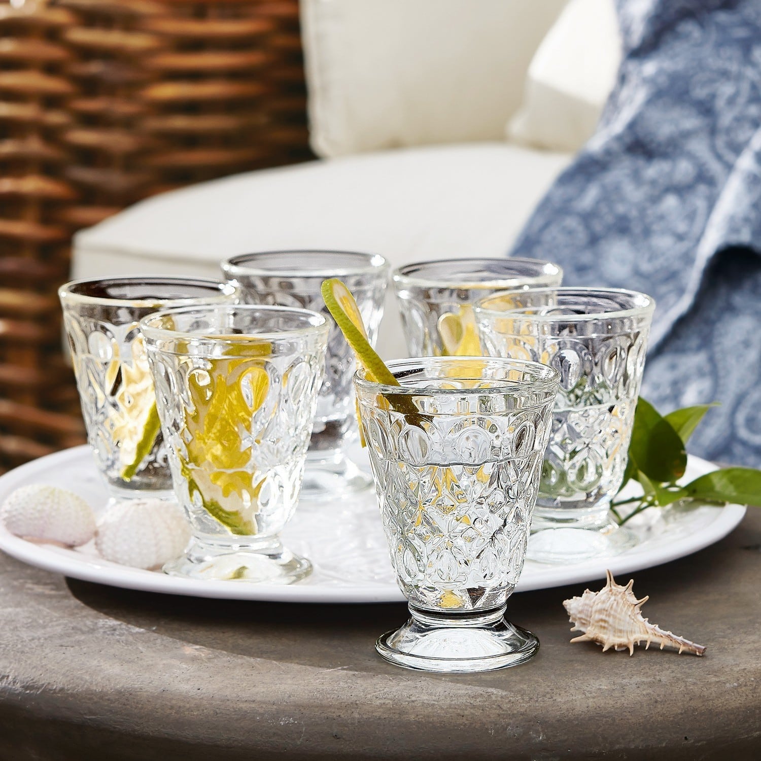 Wassergläser 6er Set Celia