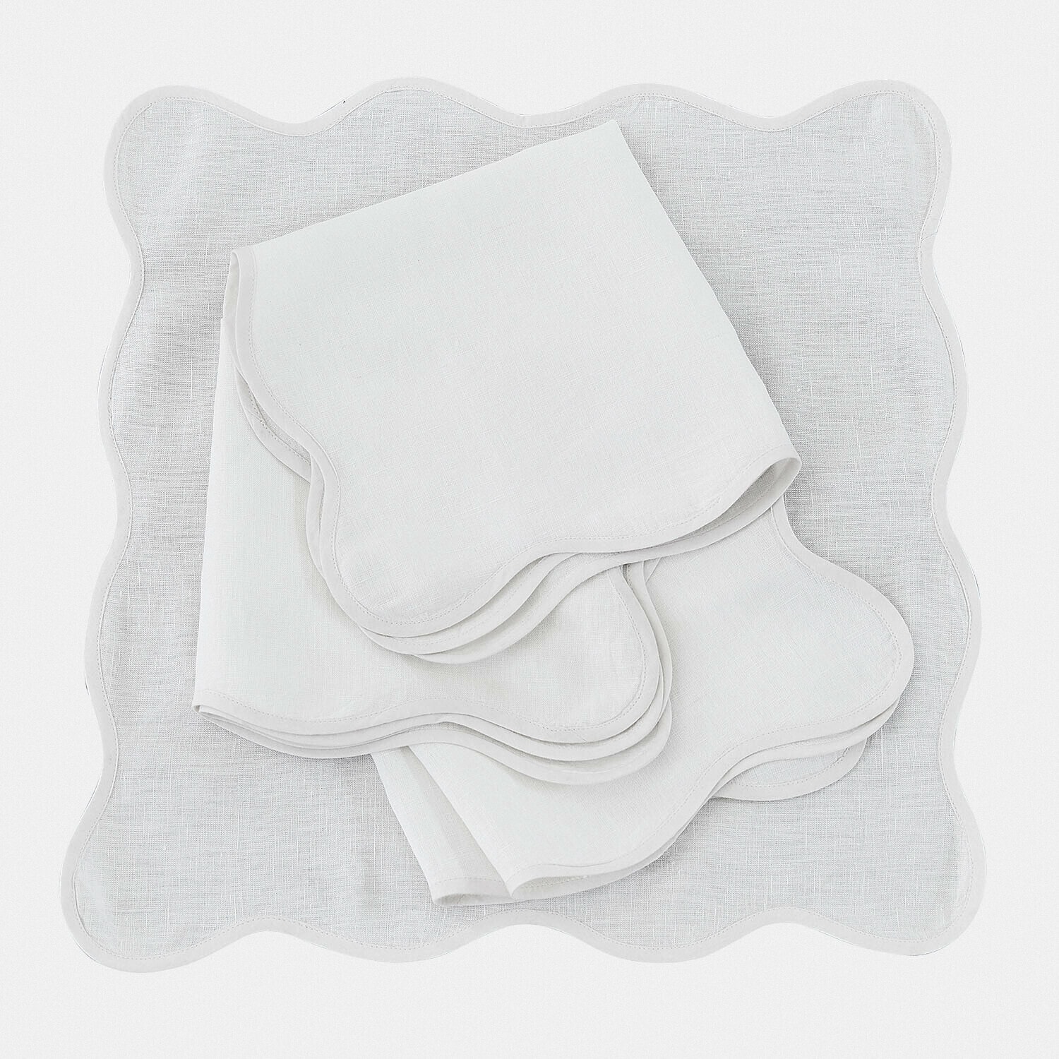 Serviette 4er Set Aelvra