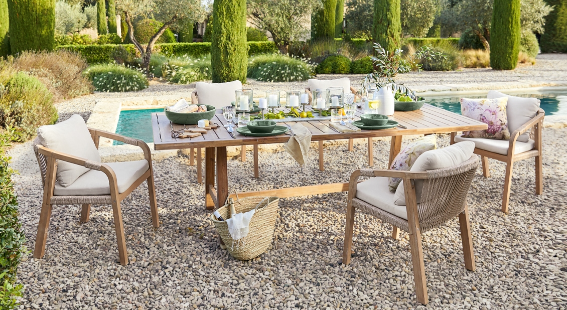 Dining al fresco