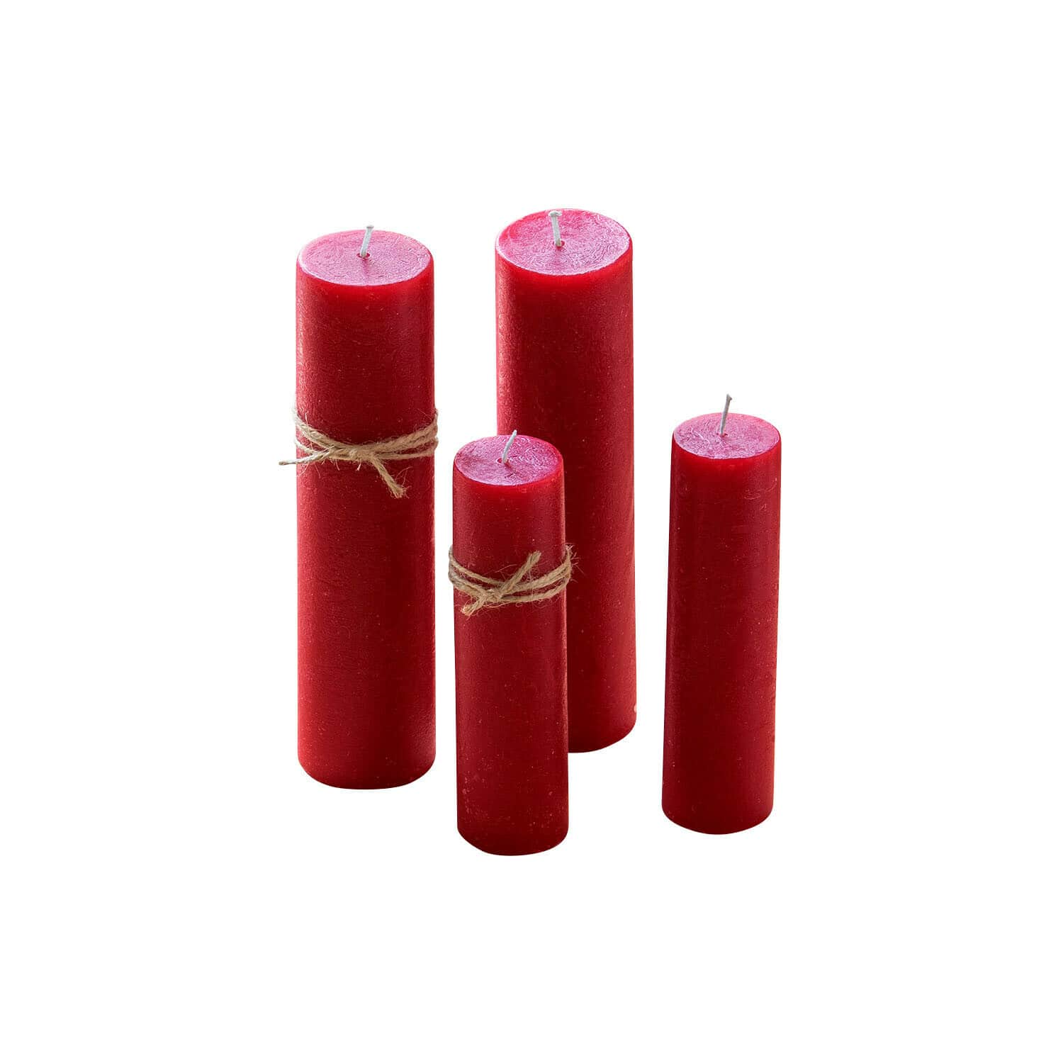Kerze 4er Set Avinal