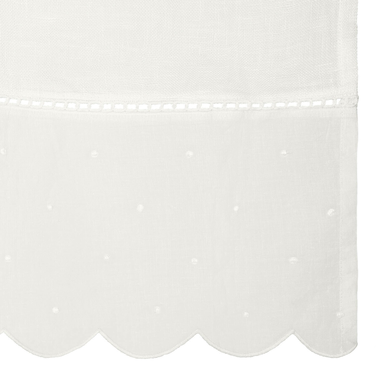 Scheibengardine Nivelles