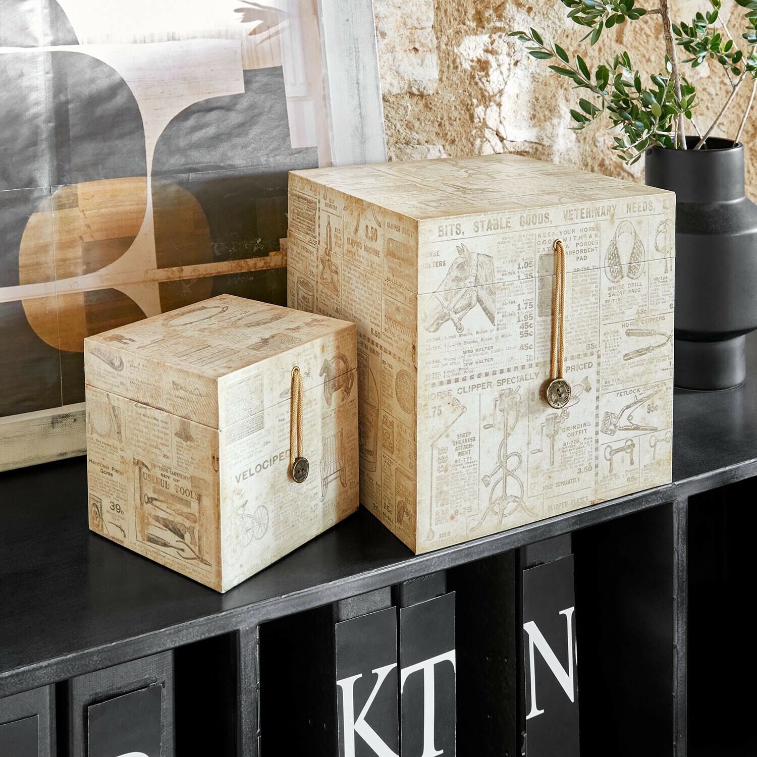 Box 2er Set Elridge