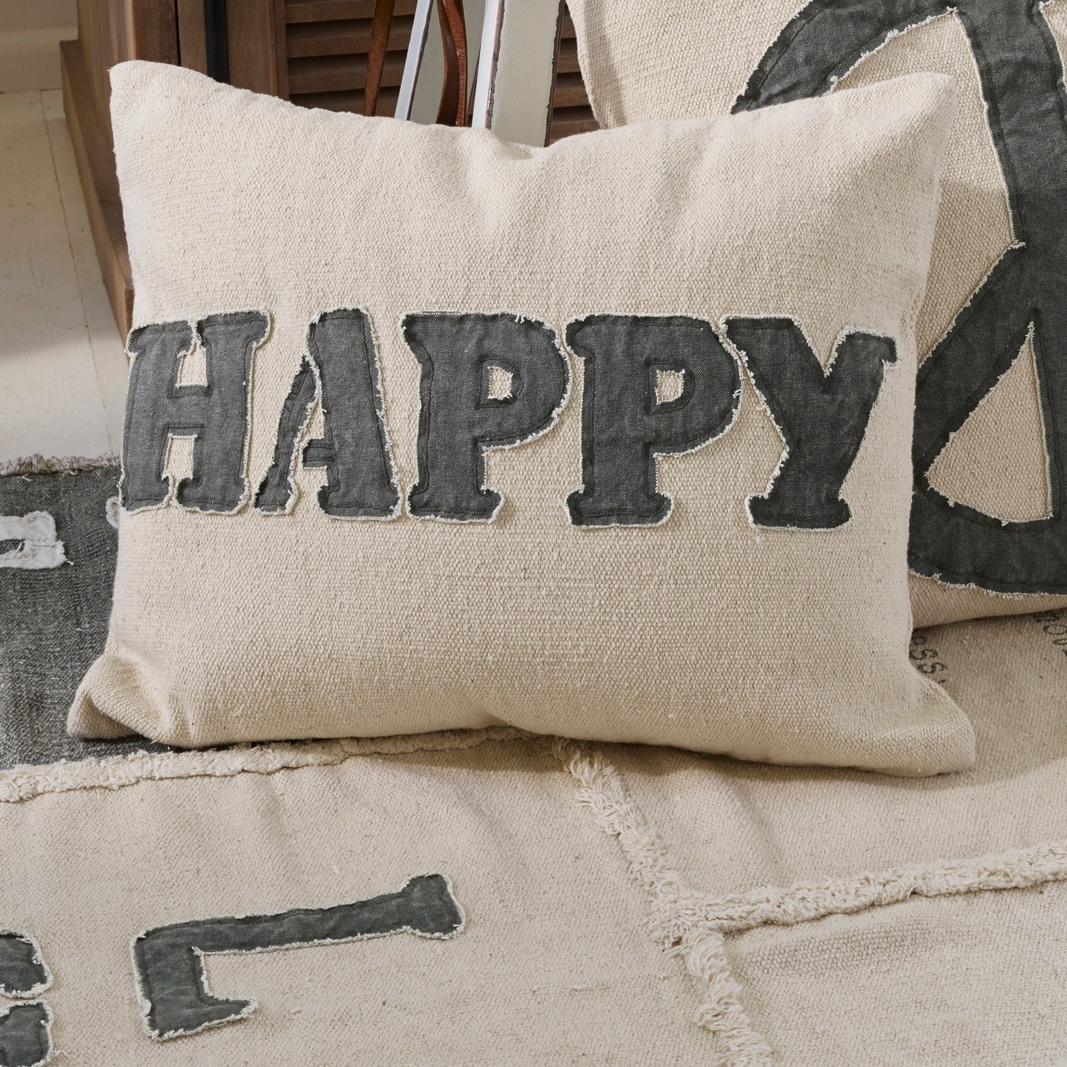 Kissen Happiness