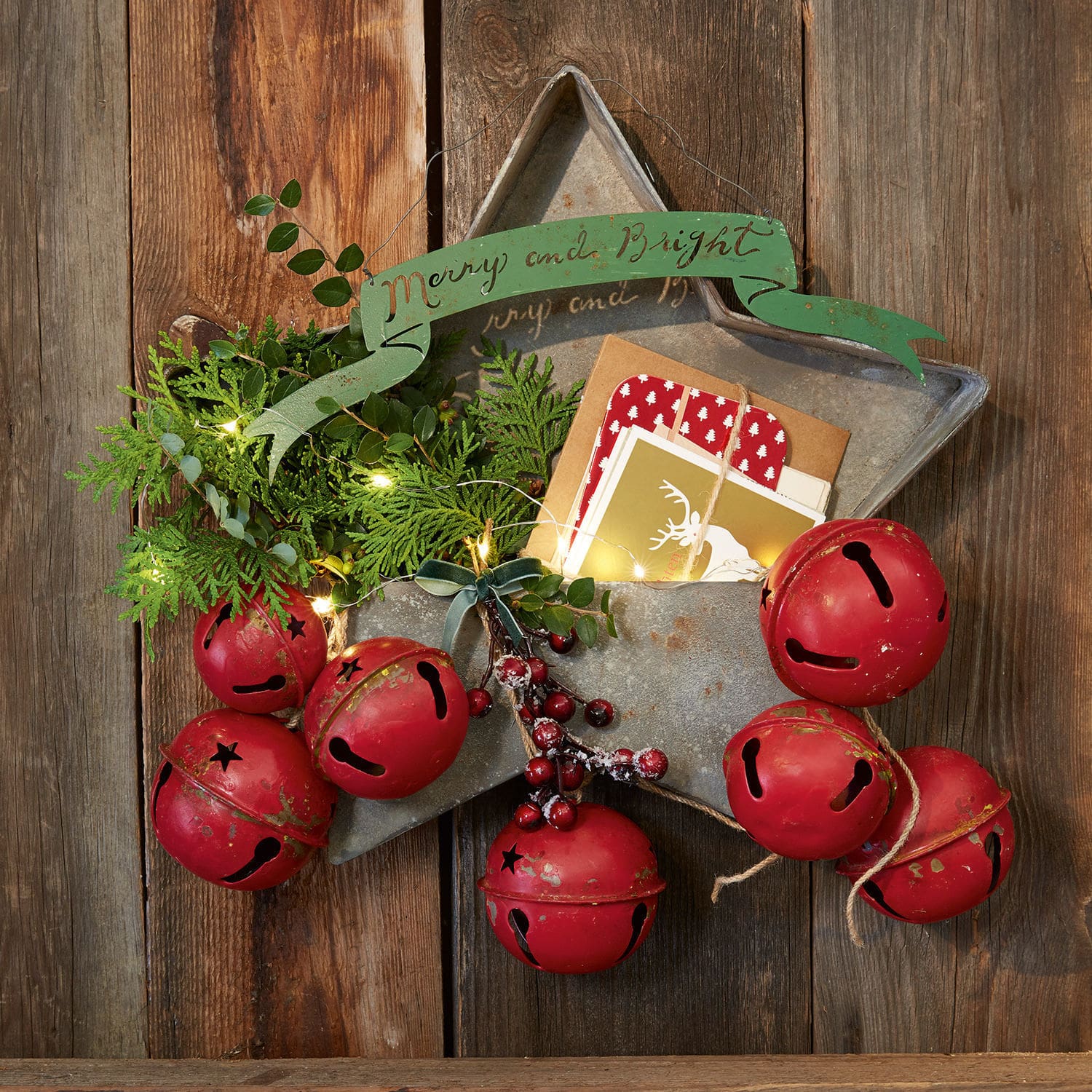 Weihnachtsdeko 2er Set Tesson