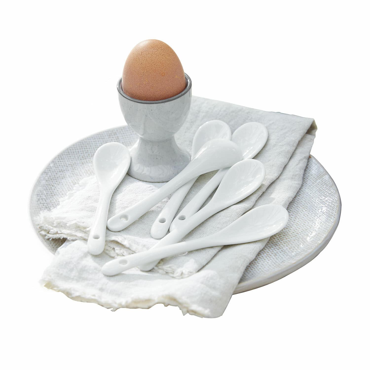 Eierlöffel 6er Set Pivoler