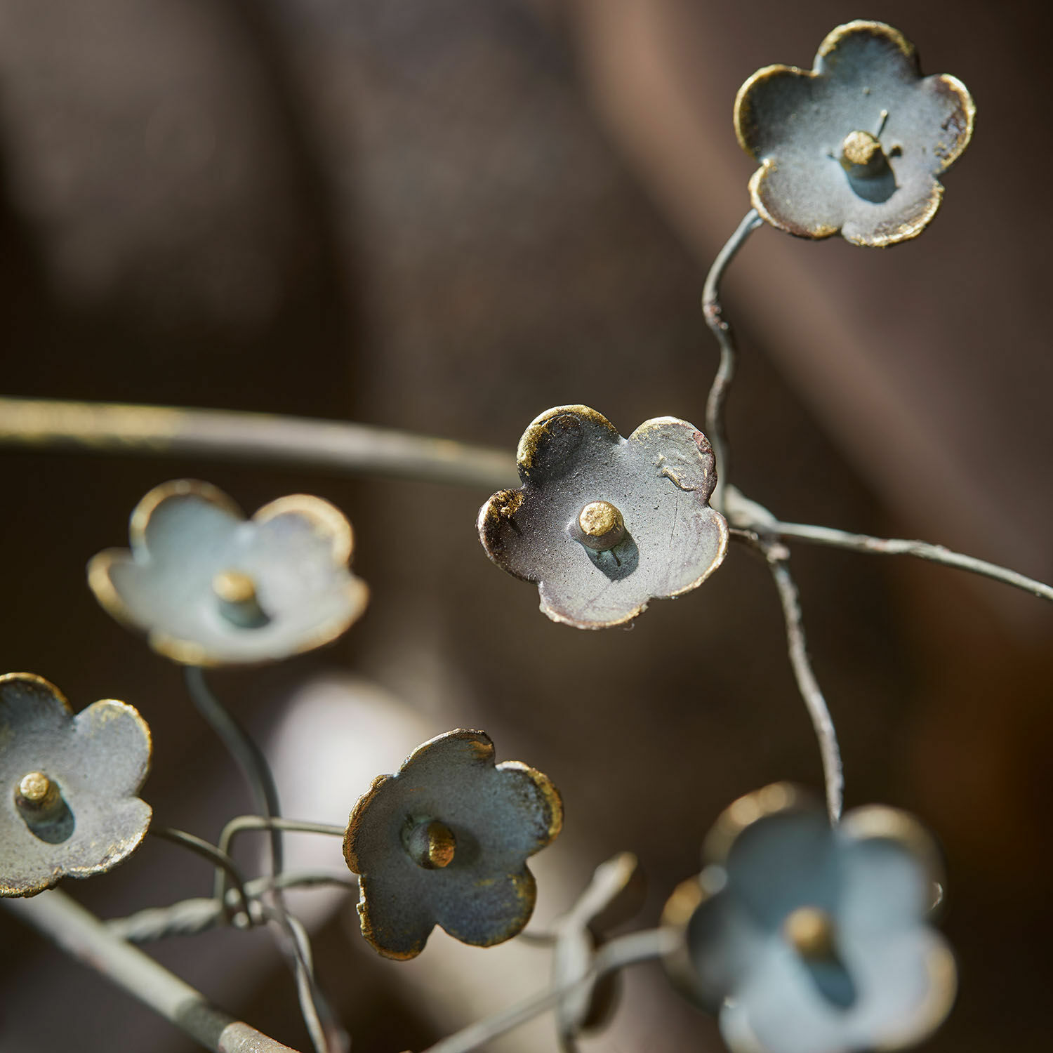 Deko-Blume 2er Set Basmirah