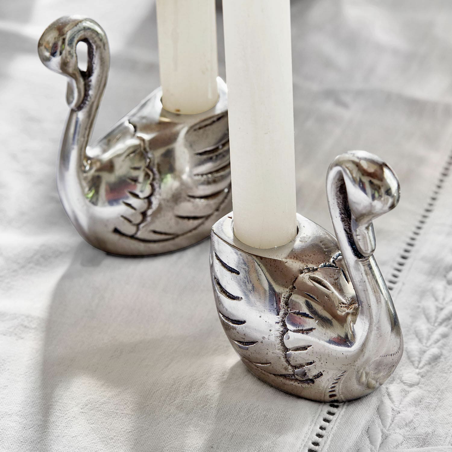 Kerzenhalter 2er Set Zaymara