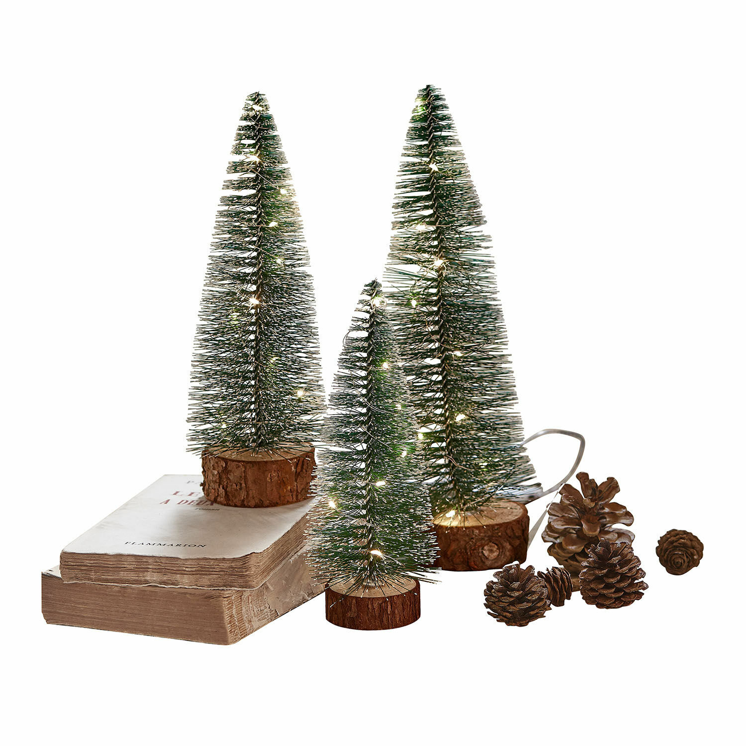LED-Baum 3er Set Thalindra