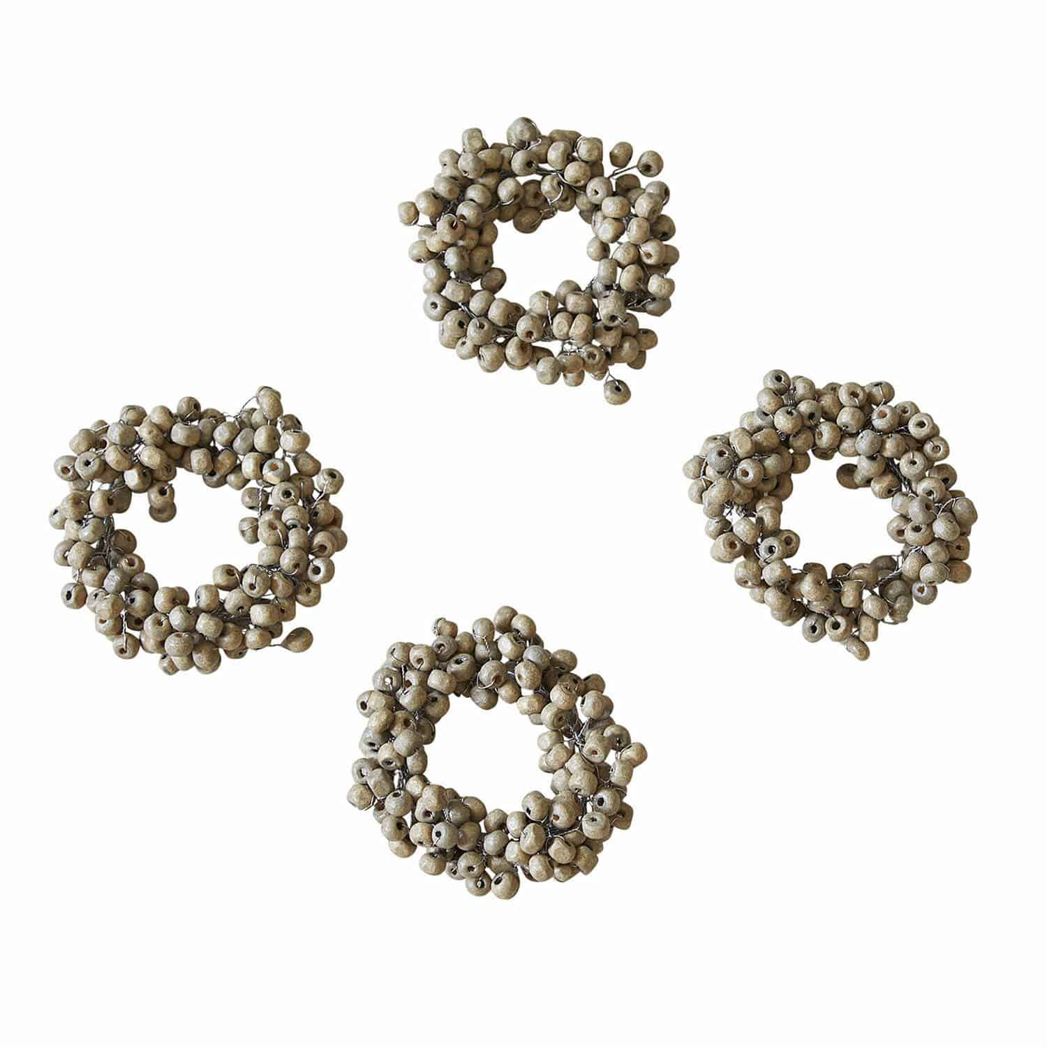 Serviettenring 4er Set Costavio