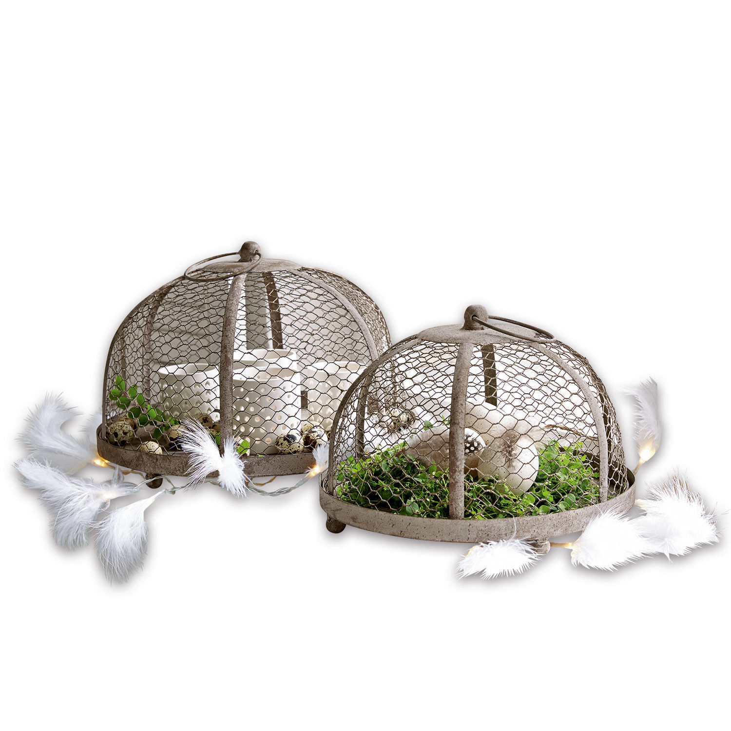 Glocke 2er Set Lossa
