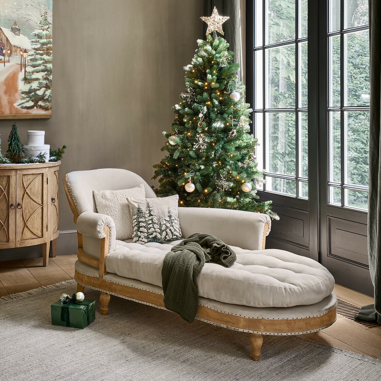 Chaiselongue Queyranne