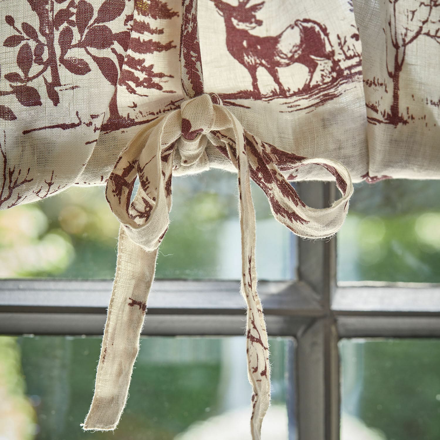 Scheibengardine Sundraen