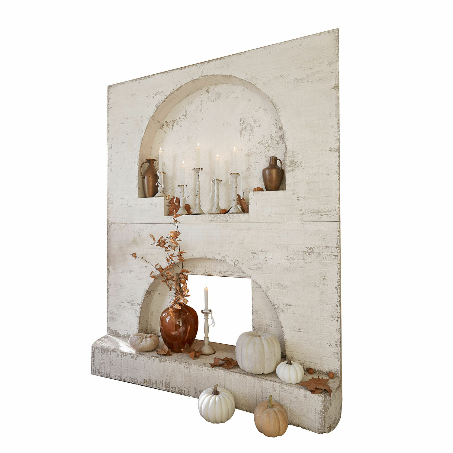 Kaminkonsole Forêt Émeraude