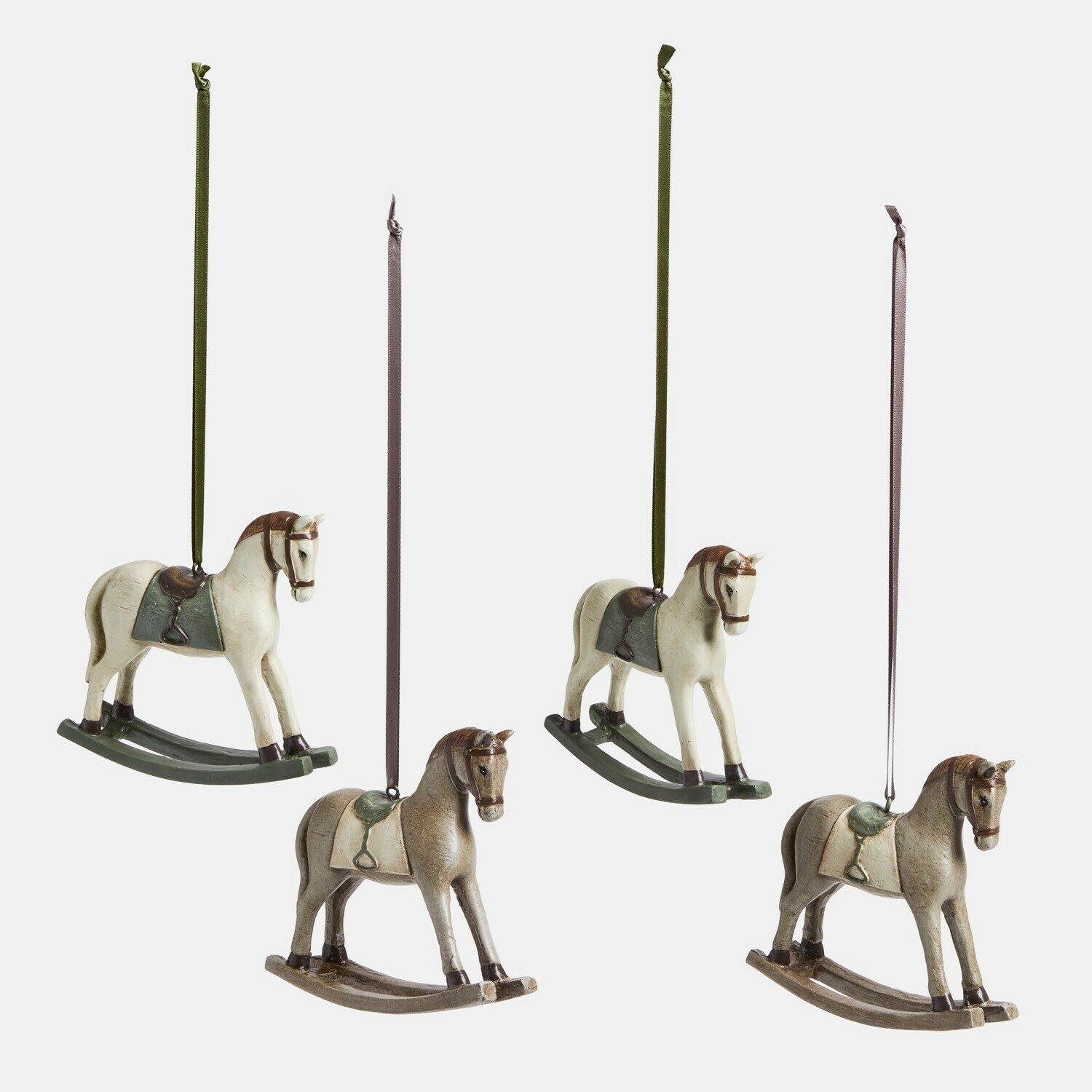 Deko-Pferde 4er Set Cory