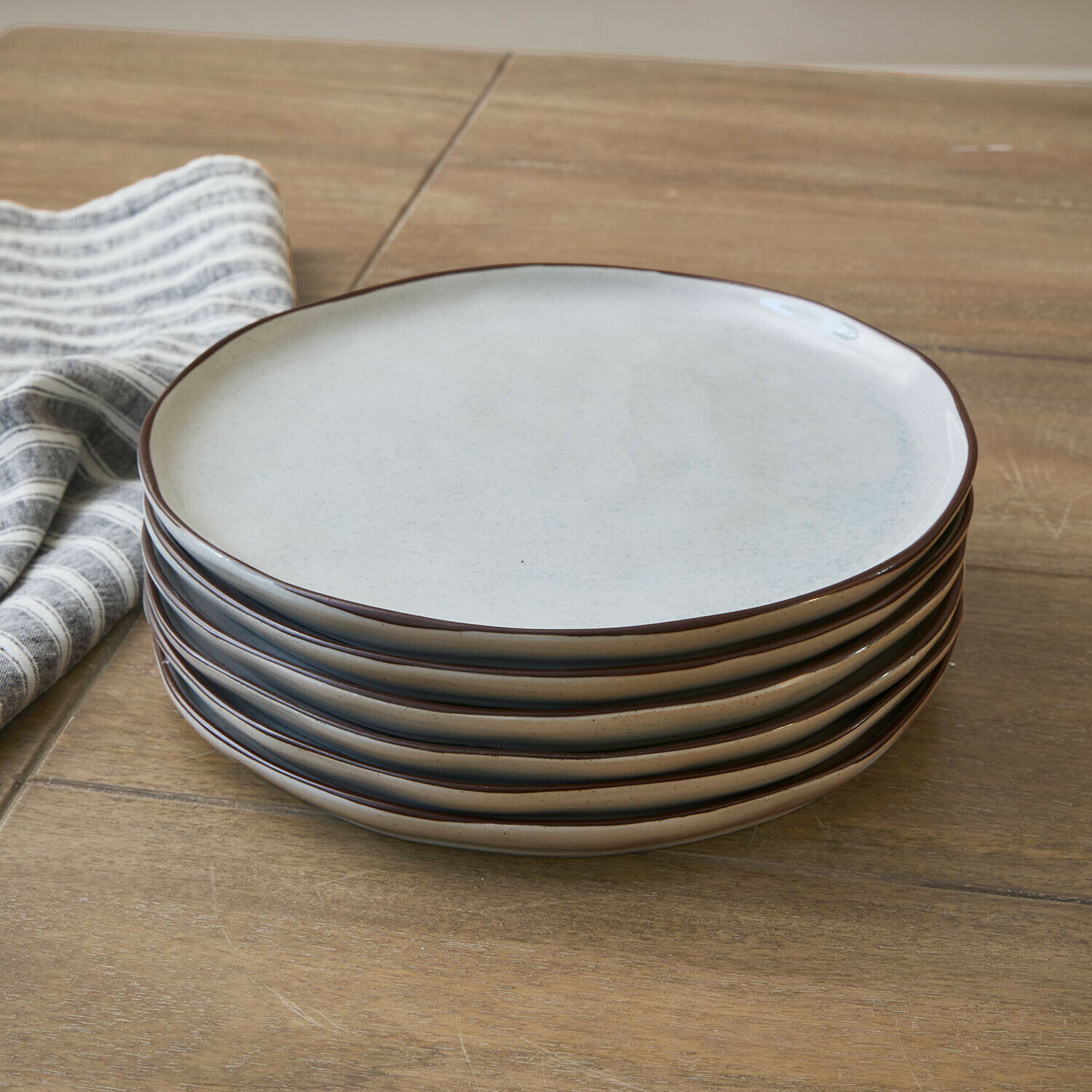 Teller 6er Set Biarré