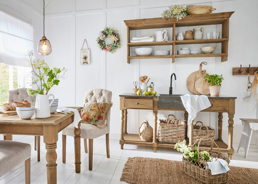 Unsere neue Frühlingsküche