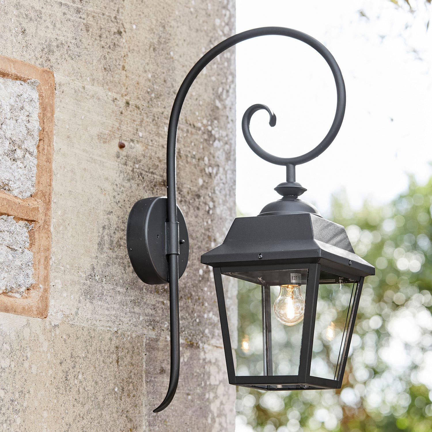 Außenwandlampe Lewarde