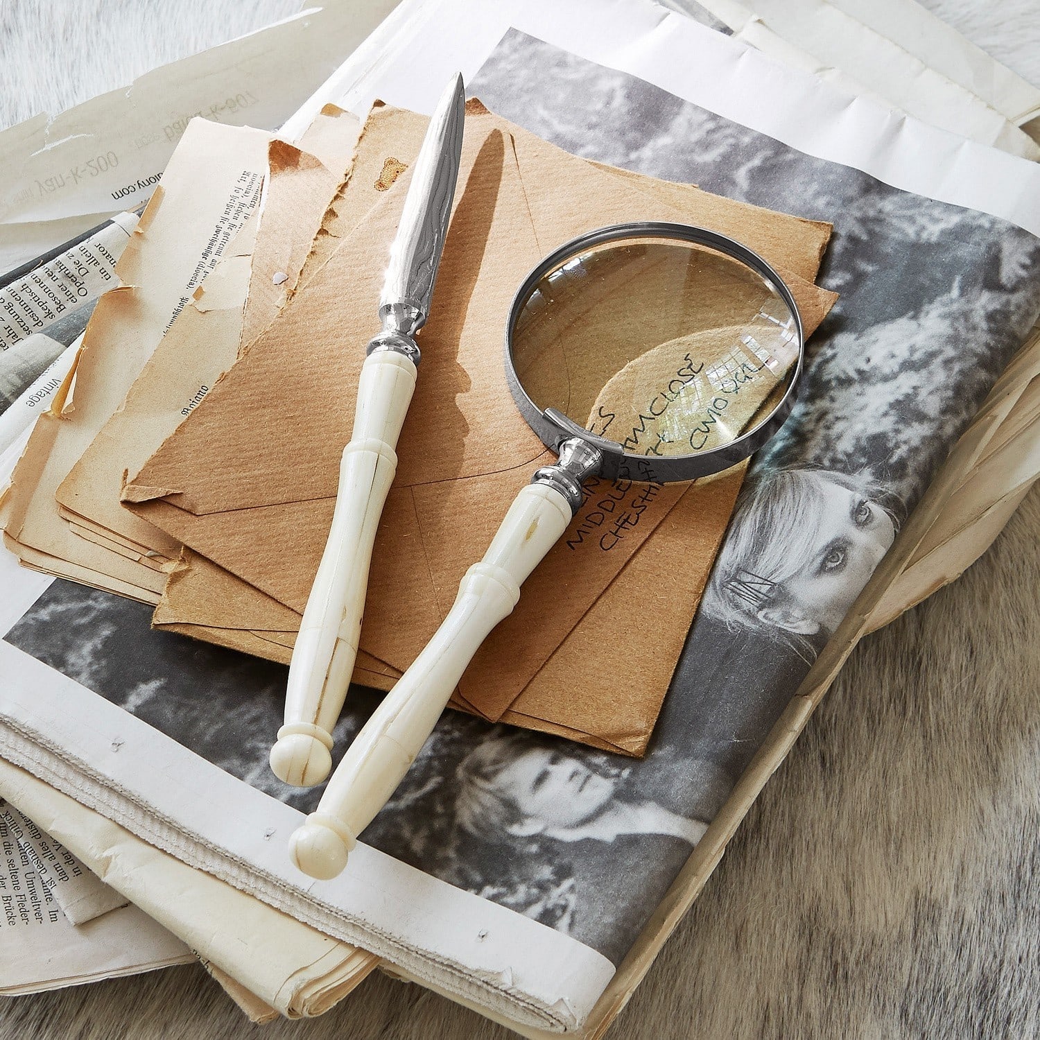 Lupe & Brieföffner Lucero