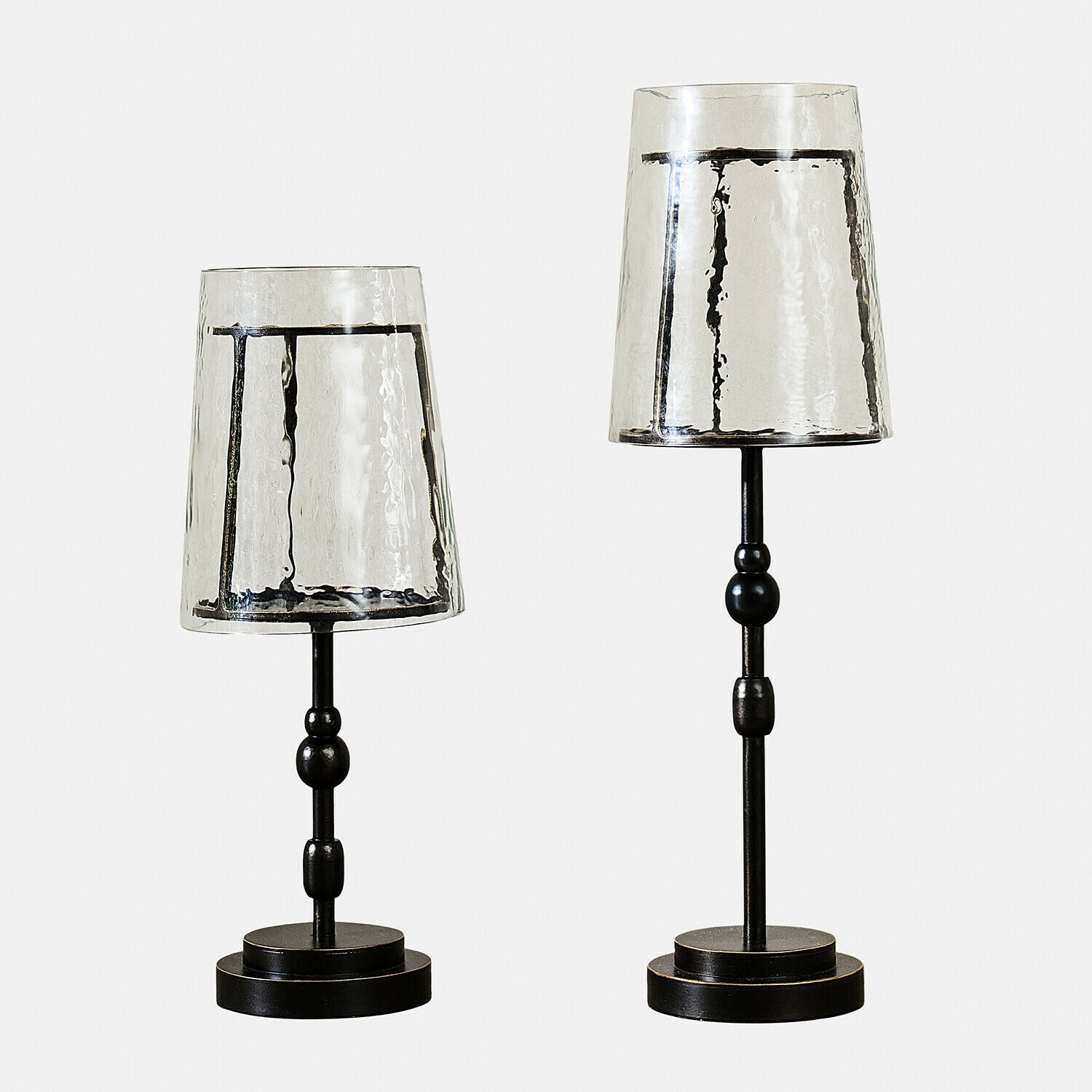 Kerzenhalter 2er Set Hartcliff