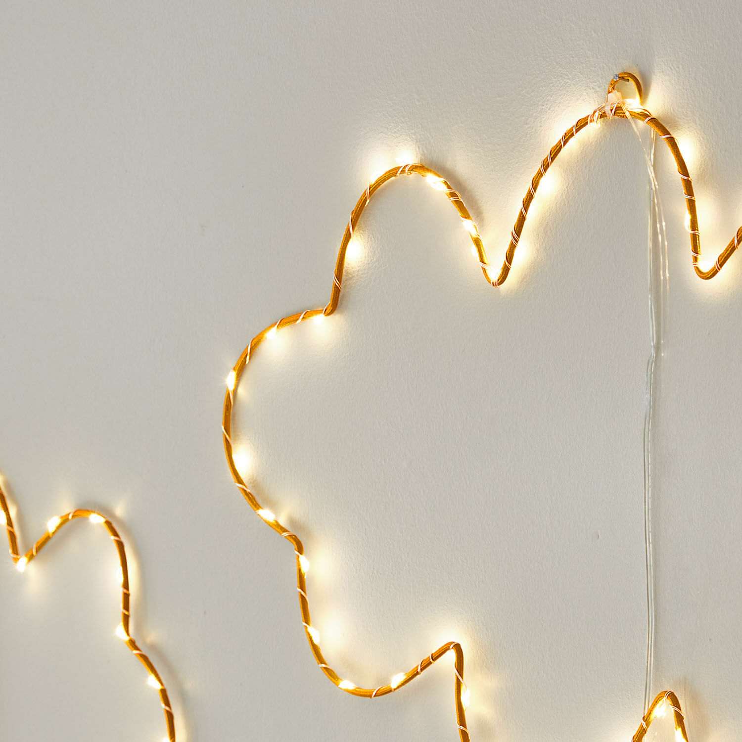 LED-Leuchtdeko 2er Set Elenar