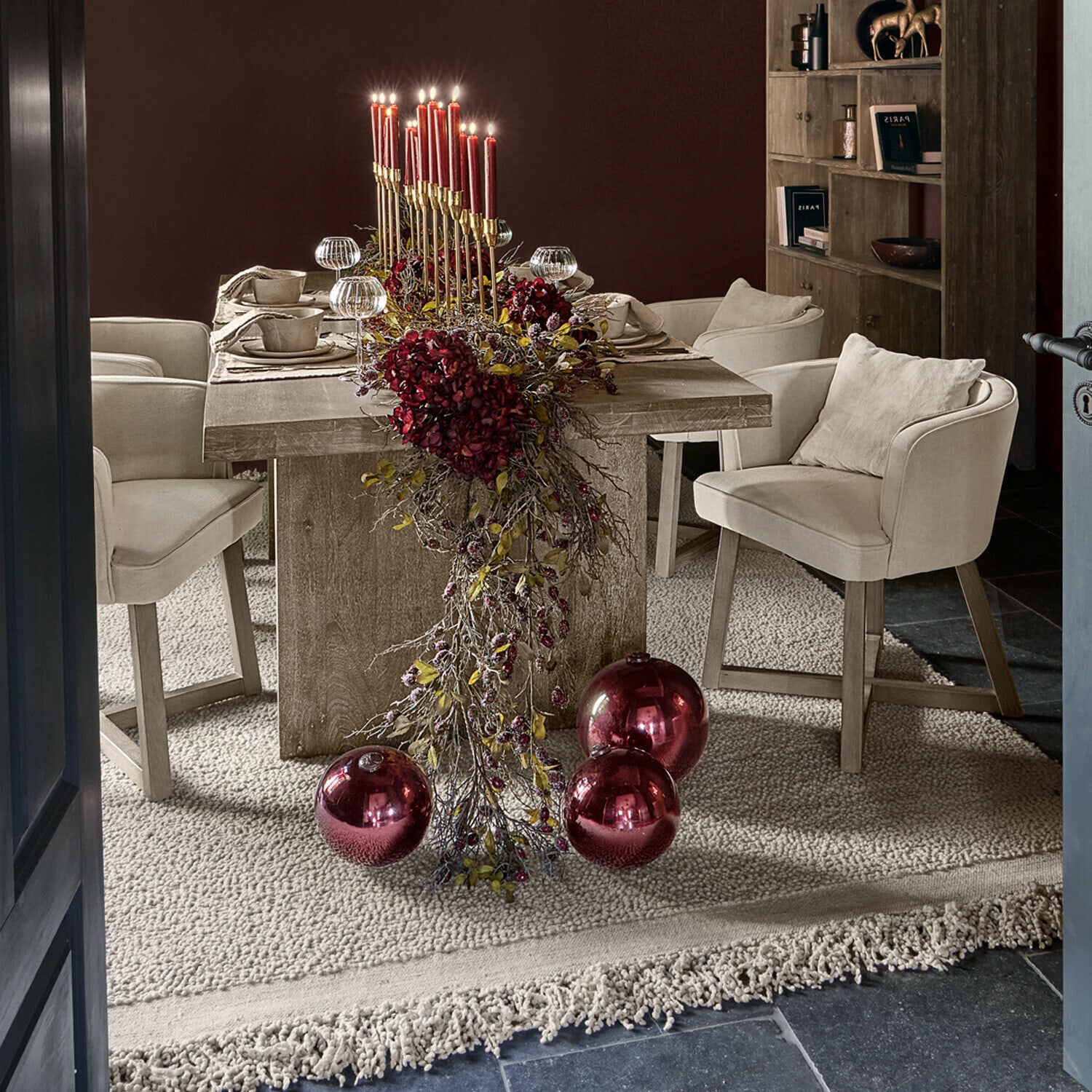 Weihnachtskugel 2er Set Murrey