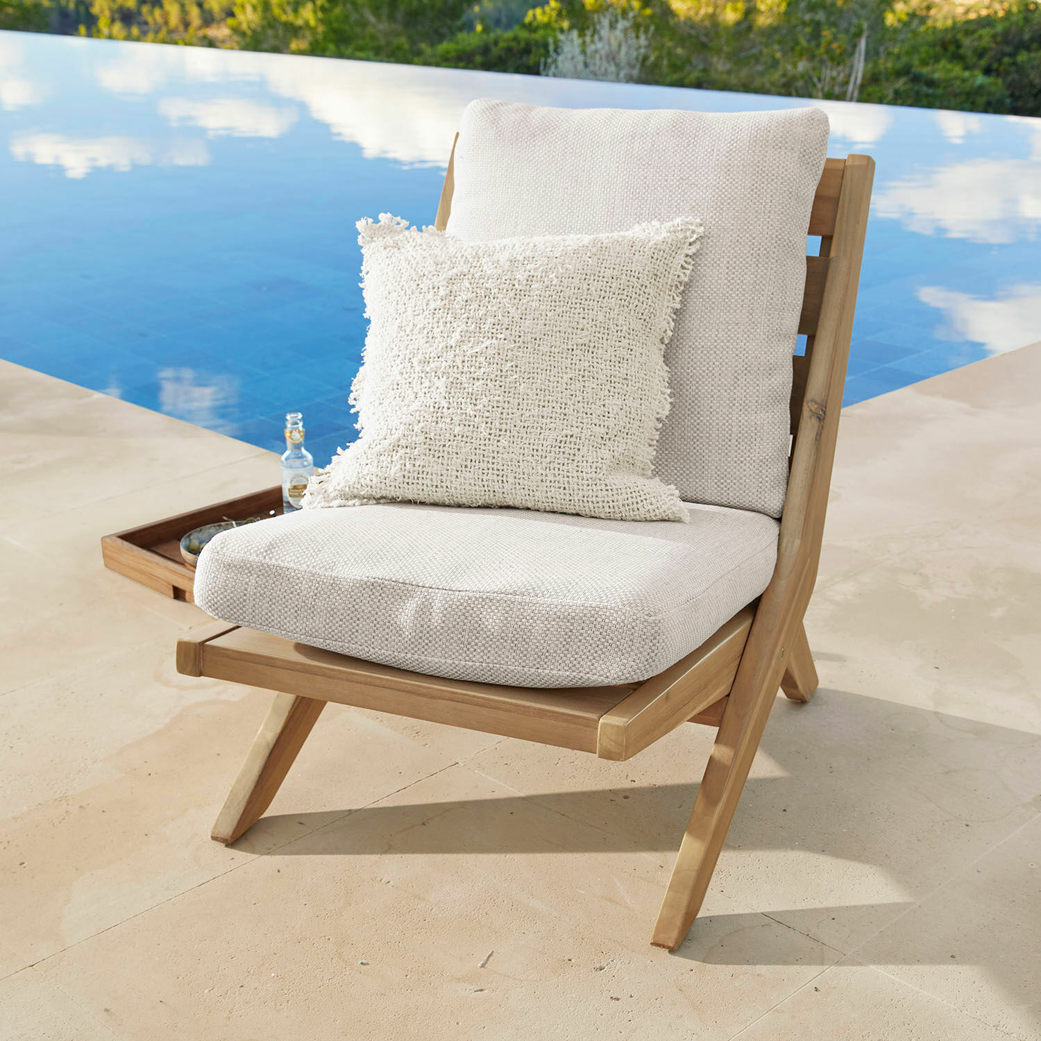 Loungestuhl FSC®-100% Montivaux