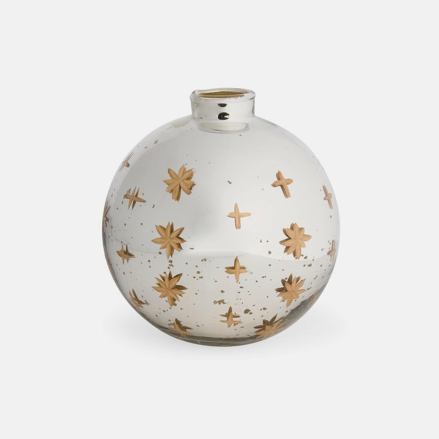 Vase 2er Set Sølvås