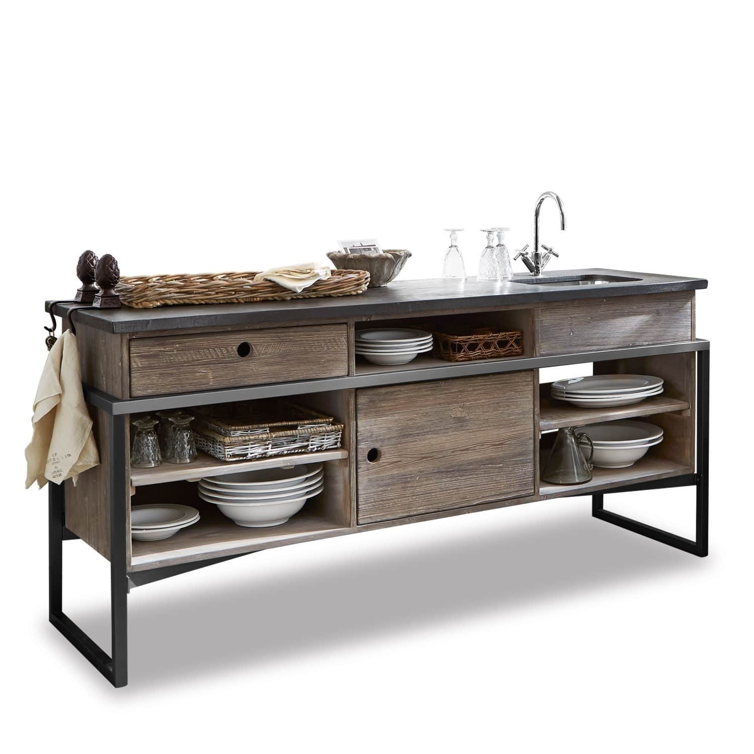 Spülenschrank Carlyle