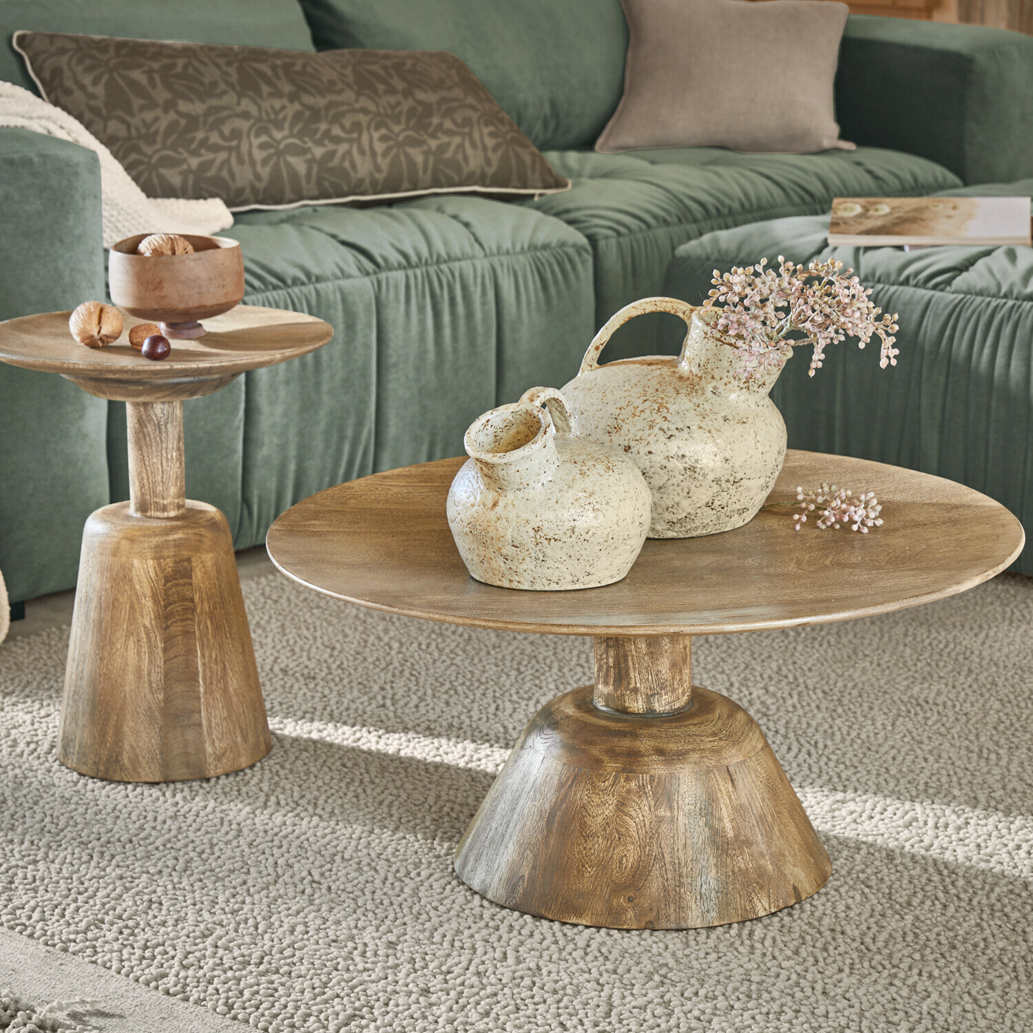 Vase 2er Set Gravière